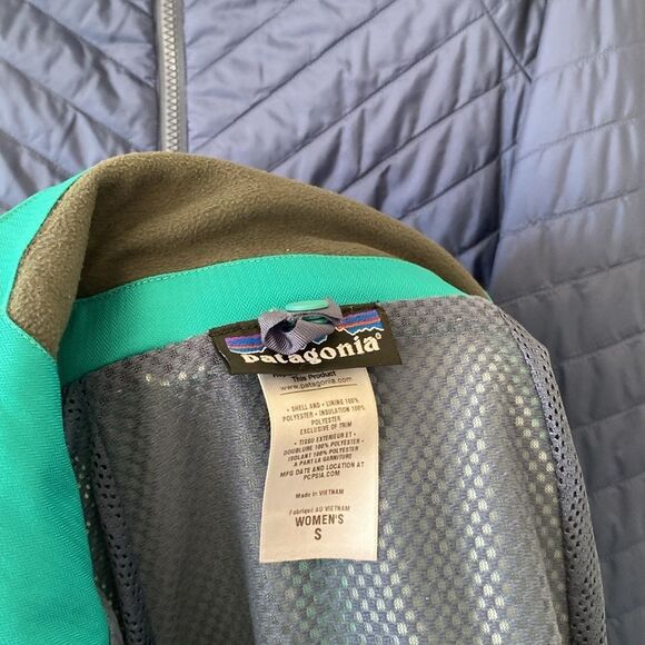Patagonia Teal 3 in 1 Snowbelle Jacket - Picture 7 of 8